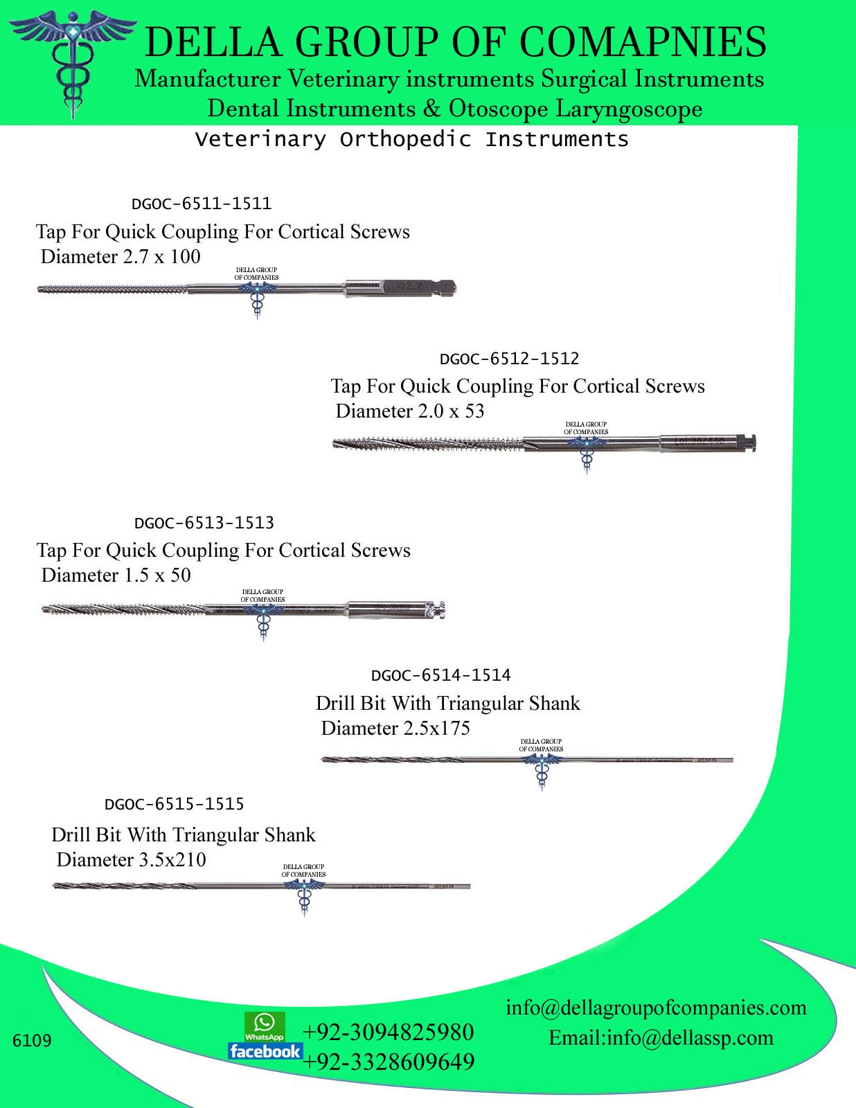 Veterinary Orthopedic Instruments